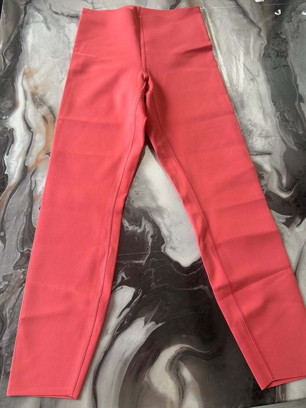 Lululemon Align High-Rise Pant 28" Leggings Pink Coral NWT